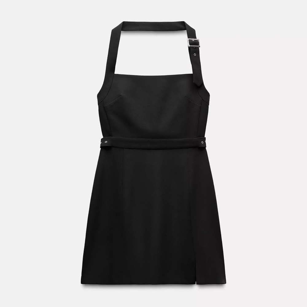 ZARA OPEN BACK DRESS